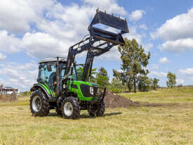 AgKing - 60HP Tractor A/C Cabin 4WD AK604 with FEL & 4in1 bucket - picture1' - Click to enlarge