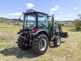 AgKing - 60HP Tractor A/C Cabin 4WD AK604 with FEL & 4in1 bucket - picture2' - Click to enlarge