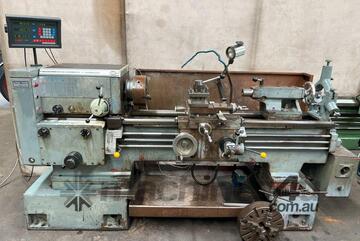 VDF 21RO centre lathe 1200mm centres with DRO