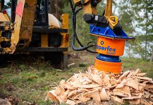 Dipperfox Stump Grinder Excavator Attachment | Fast Efficient Stump Removal | 5-10x Faster Patent