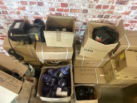 Assorted Pumps, Nozzles & Fittings - picture0' - Click to enlarge