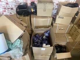 Assorted Pumps, Nozzles & Fittings - picture1' - Click to enlarge