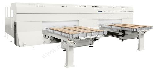 caption SCM ERGON Twin Table CNC