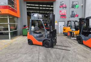 Toyota Forklift 1.8T - 2019 Model (Unit#:AU313)