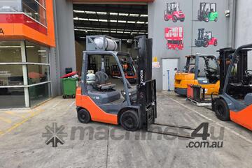 Toyota Forklift 1.8T - 2019 Model (Unit#:AU313)