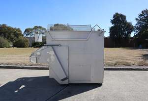 Commercial Stainless Steel Twin Ribbon Paddle Mixer - 1800L - Seydelmann