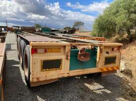 1990 Howard Porter Tri Axle Drop Deck Skel Trailer - picture1' - Click to enlarge