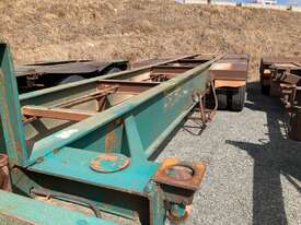 1990 Howard Porter Tri Axle Drop Deck Skel Trailer - picture2' - Click to enlarge