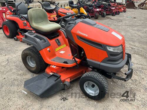 caption 2010 Husqvarna Ride On Mower (Underbelly)
