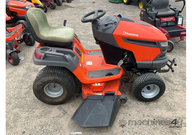 caption 2010 Husqvarna Ride On Mower (Underbelly)