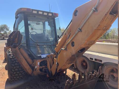 caption 2006 Case 590 Super M Series 2 Backhoe