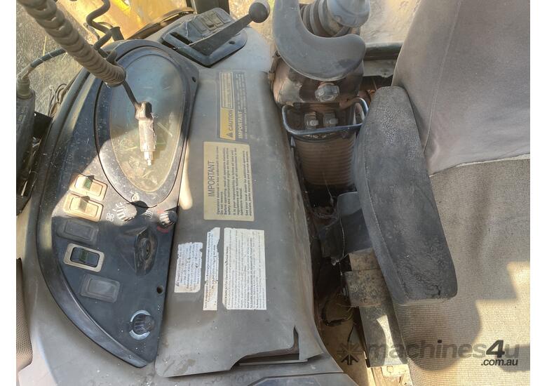 caption 2006 Case 590 Super M Series 2 Backhoe