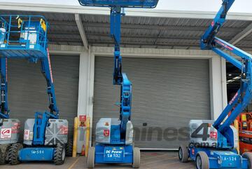 Genie Z45/25J RT 2014 45ft Diesel Articulating Boom Lift - 227 kg Capacity