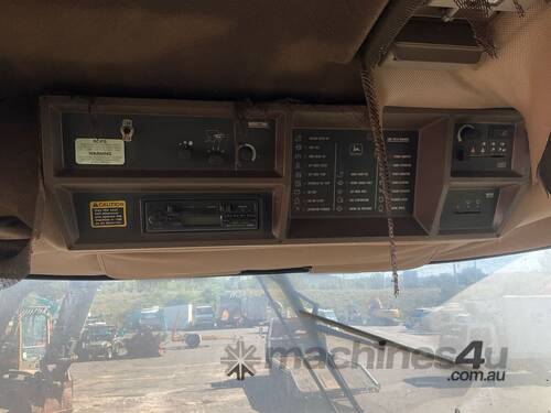 caption 1998 John Deere 9610 Maximiser Combine Harvester