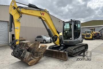   Wacker Neuson EZ80 Excavator