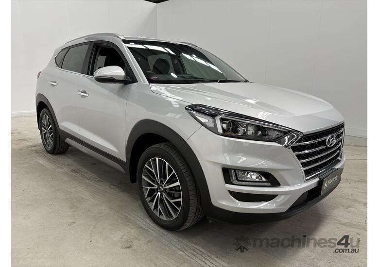 caption 2020 Hyundai Tucson Elite 4x4 Wagon (Diesel) (Auto) (Ex Lease)