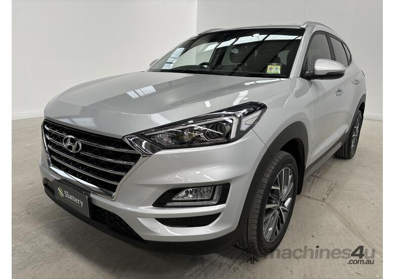caption 2020 Hyundai Tucson Elite 4x4 Wagon (Diesel) (Auto) (Ex Lease)