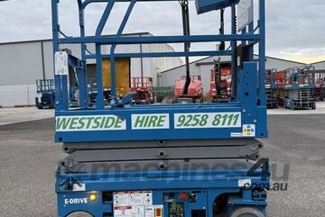 14ft (4.3m) Electric Scissor Lift