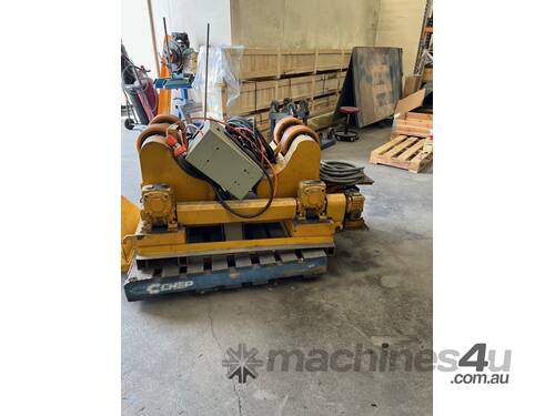 caption Welding rotator