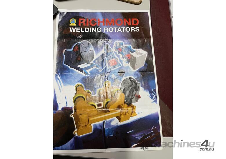 caption Welding rotator