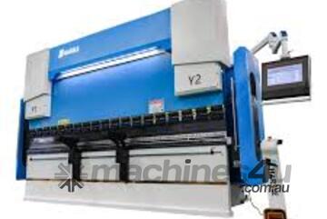   Harsle CNC Electro-Hydraulic Press brake 3200 mm x 200 Tonnes 4+1 Axis