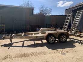 2010 Auswide Equipment Plant Trailer Tandem Axle Plant Trailer - picture0' - Click to enlarge