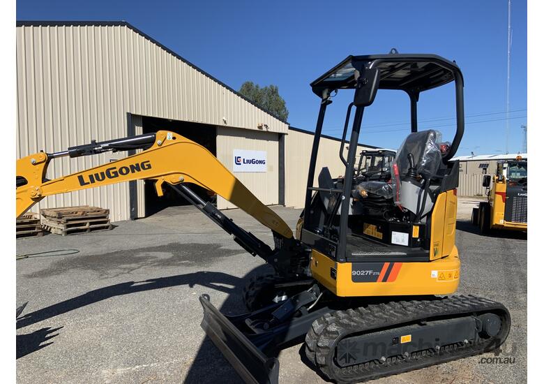 Brand new 2025 Built Liugong 9027FZTS