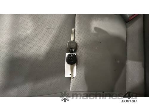 caption 2009 Toyota Hilux Workmate (4x2) Petrol Single Cab Ute *Fitted with Pantech Body* (MY08)