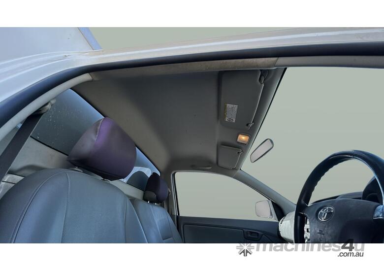 caption 2009 Toyota Hilux Workmate (4x2) Petrol Single Cab Ute *Fitted with Pantech Body* (MY08)