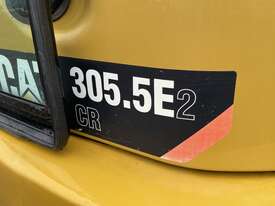 2015 Caterpillar 305.5E2 Excavator (Rubber Tracked) - picture0' - Click to enlarge