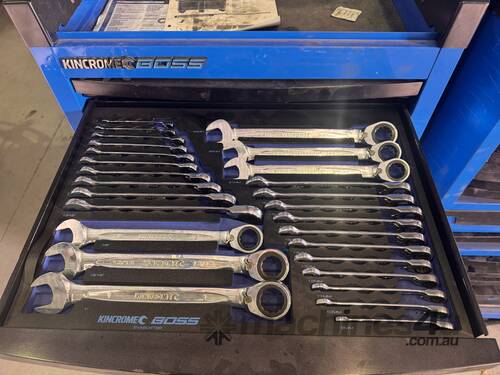 caption Kincrome Boss Tool Kit and Tool Box