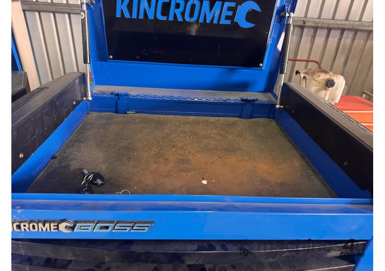 caption Kincrome Boss Tool Kit and Tool Box