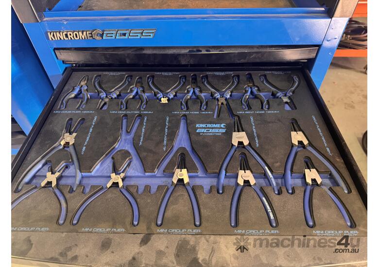 caption Kincrome Boss Tool Kit and Tool Box