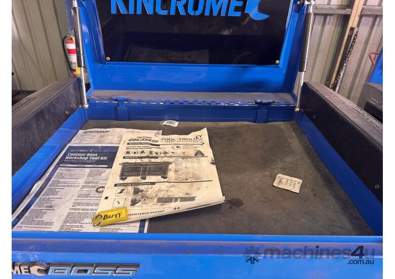 caption Kincrome Boss Tool Kit and Tool Box