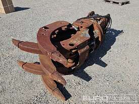 Rotating Grab to suit 20-30t, Ears 450mm, Centres 335mm, Pins 80mm Excavator, 2 Hose Set Up & Electr - picture0' - Click to enlarge