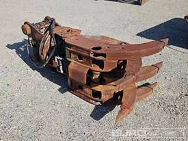 Rotating Grab to suit 20-30t, Ears 450mm, Centres 335mm, Pins 80mm Excavator, 2 Hose Set Up & Electr - picture2' - Click to enlarge
