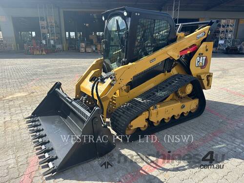 CAT 299D3 XE Compact Track Loader