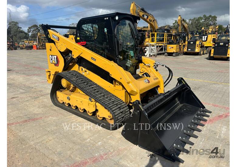 CAT 299D3 XE Compact Track Loader