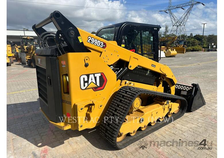 CAT 299D3 XE Compact Track Loader