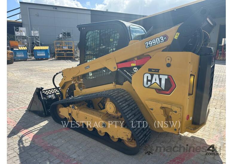 CAT 299D3 XE Compact Track Loader