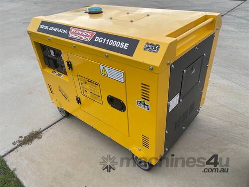 EXEQ 8KW Portable Silenced Generator