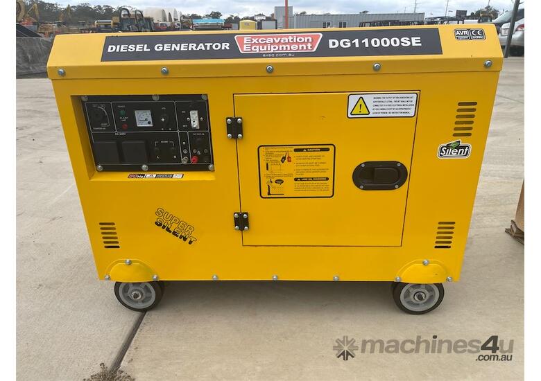 EXEQ 8KW Portable Silenced Generator