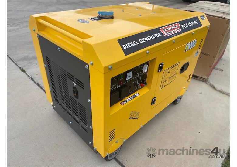 EXEQ 8KW Portable Silenced Generator