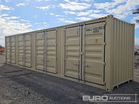 Unused 40' High Cube Multi 4 Door Container  - picture0' - Click to enlarge