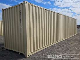 Unused 40' High Cube Multi 4 Door Container  - picture1' - Click to enlarge