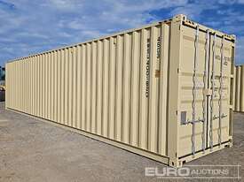 Unused 40' High Cube Multi 4 Door Container  - picture2' - Click to enlarge