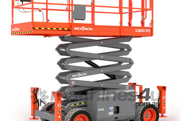 Skyjack SJ6832RTE Scissor Lifts