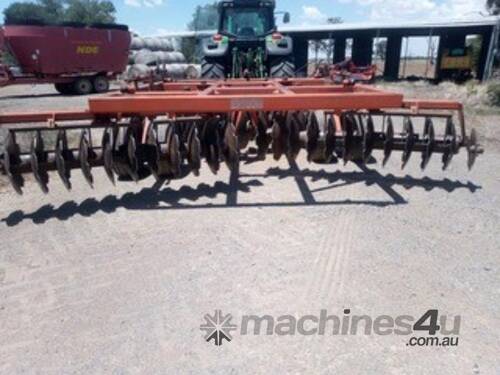 (8707) ENNOR - 44 Plate - Upgraded to 28 inch Discs