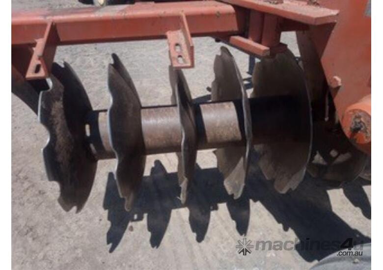 (8707) ENNOR - 44 Plate - Upgraded to 28 inch Discs