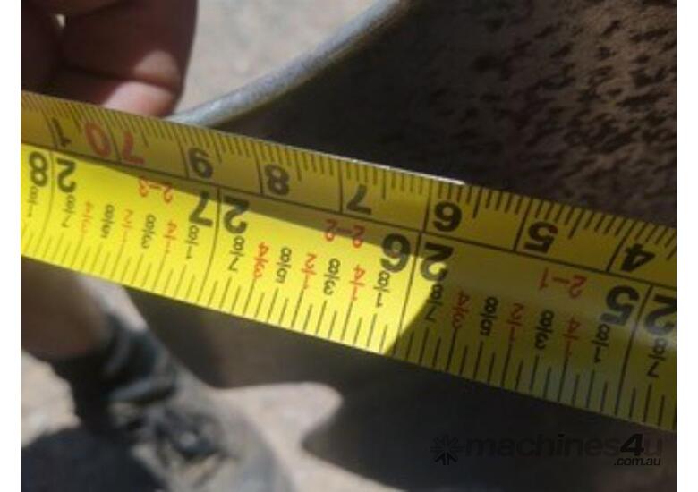 (8707) ENNOR - 44 Plate - Upgraded to 28 inch Discs